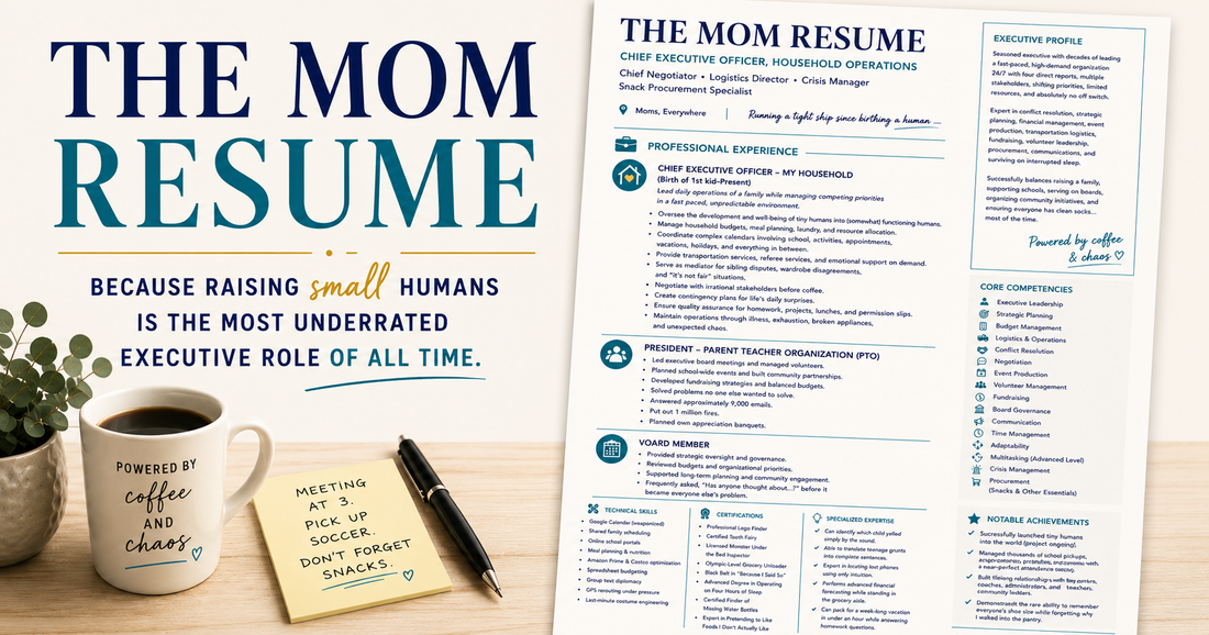 The Mom Resume