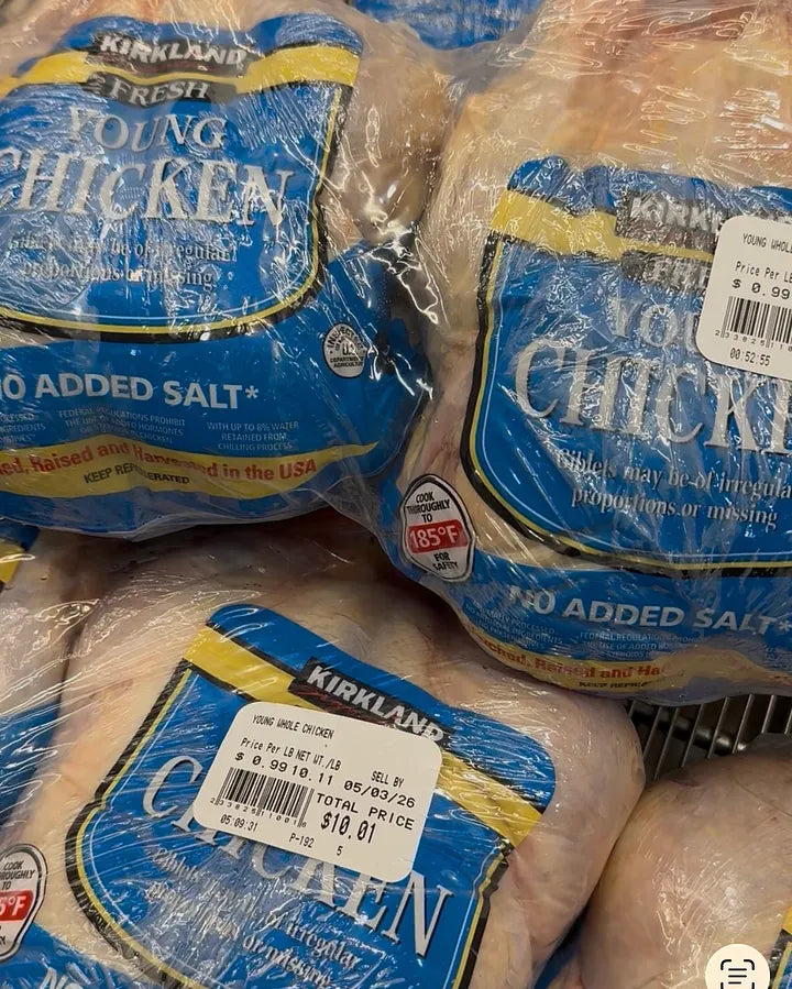 At 46, With Four Kids, This Is the Grocery Aisle Chicken Math I’m Doing