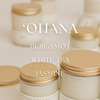 'Ohana Candle