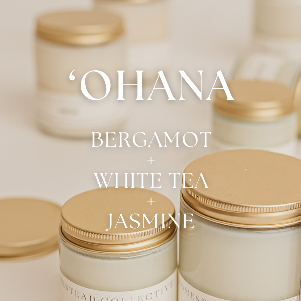 'Ohana Candle
