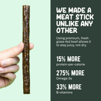 Grazly | Chimichurri Beef Meat Sticks