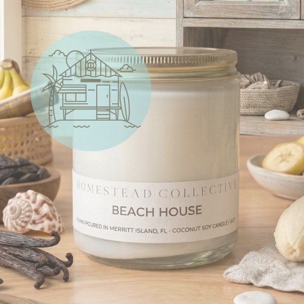 Homestead Collective | Beach House Candle