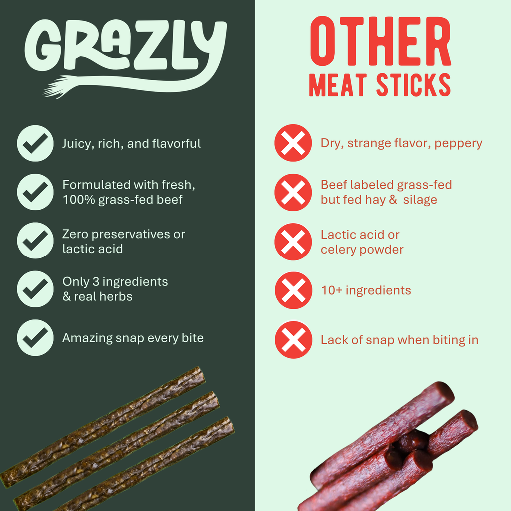 Grazly | Chimichurri Beef Meat Sticks
