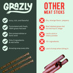 Grazly | Chimichurri Beef Meat Sticks