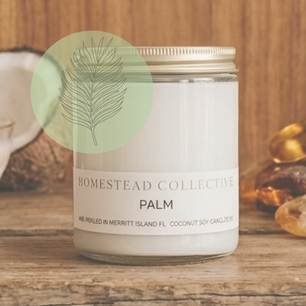 Homestead Collective | Palm Candle