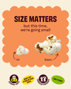 Cob | Seriously Cheesy Popped Sorghum