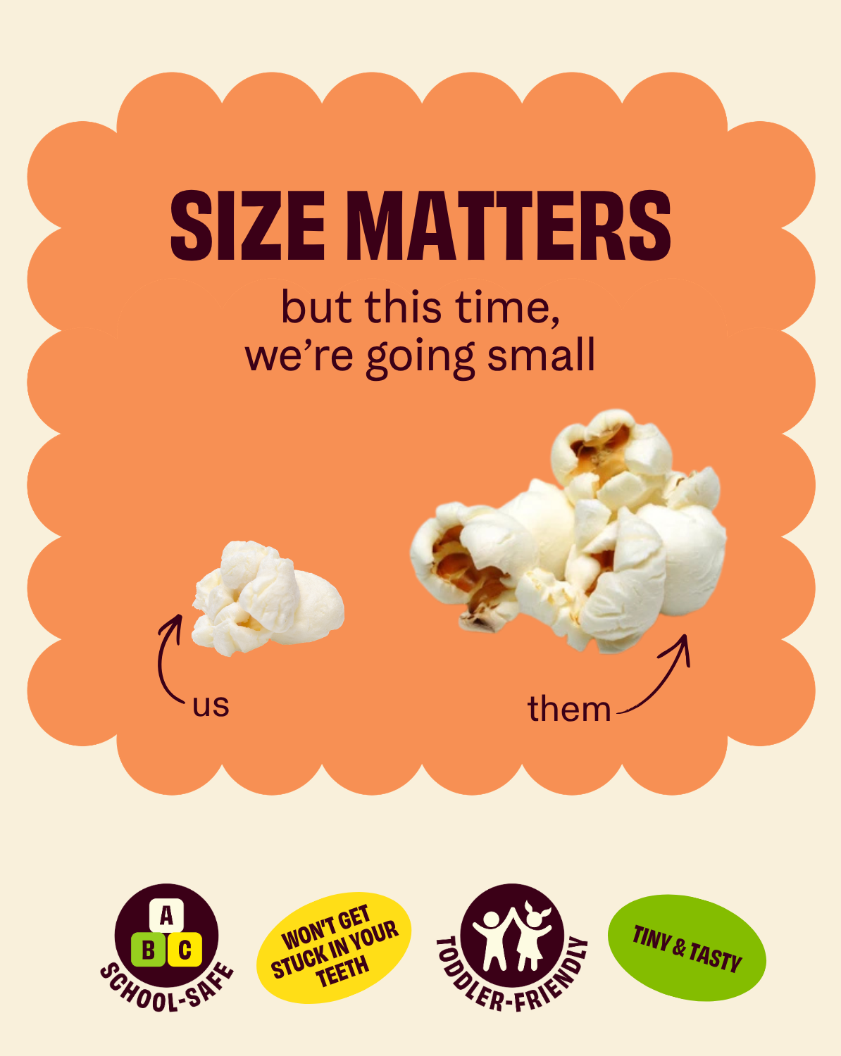 Cob | Seriously Cheesy Popped Sorghum