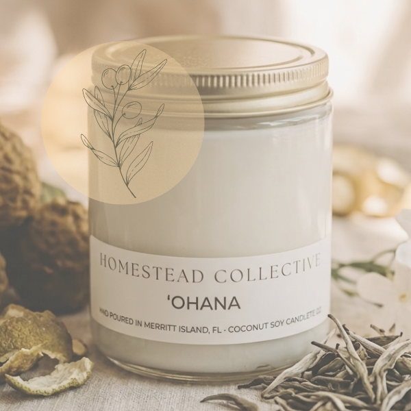 Homestead Collective | 'Ohana Candle