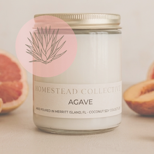 Homestead Collective | Agave Candle