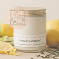 Homestead Collective | Sunday Morning Candle