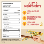 Grazly | Plain Beef Meat Sticks