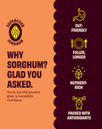 Cob | Seriously Cheesy Popped Sorghum