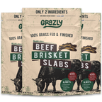 Grazly | Beef Brisket Slabs