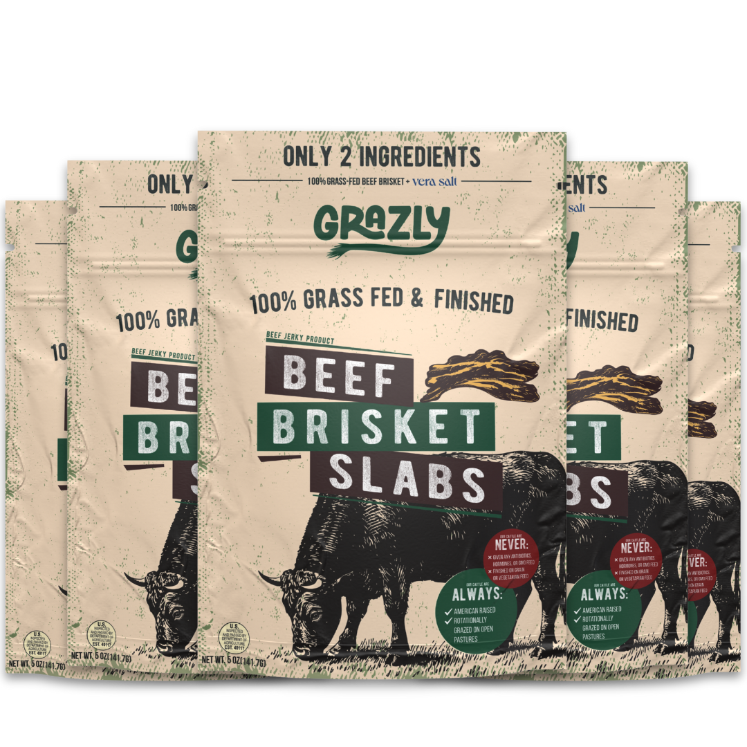 Grazly | Beef Brisket Slabs