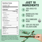 Grazly | Chimichurri Beef Meat Sticks