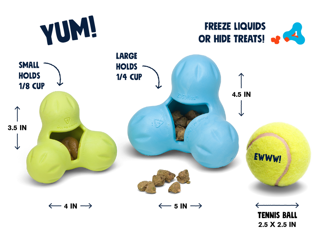 West Paw | Tux Treat Toy