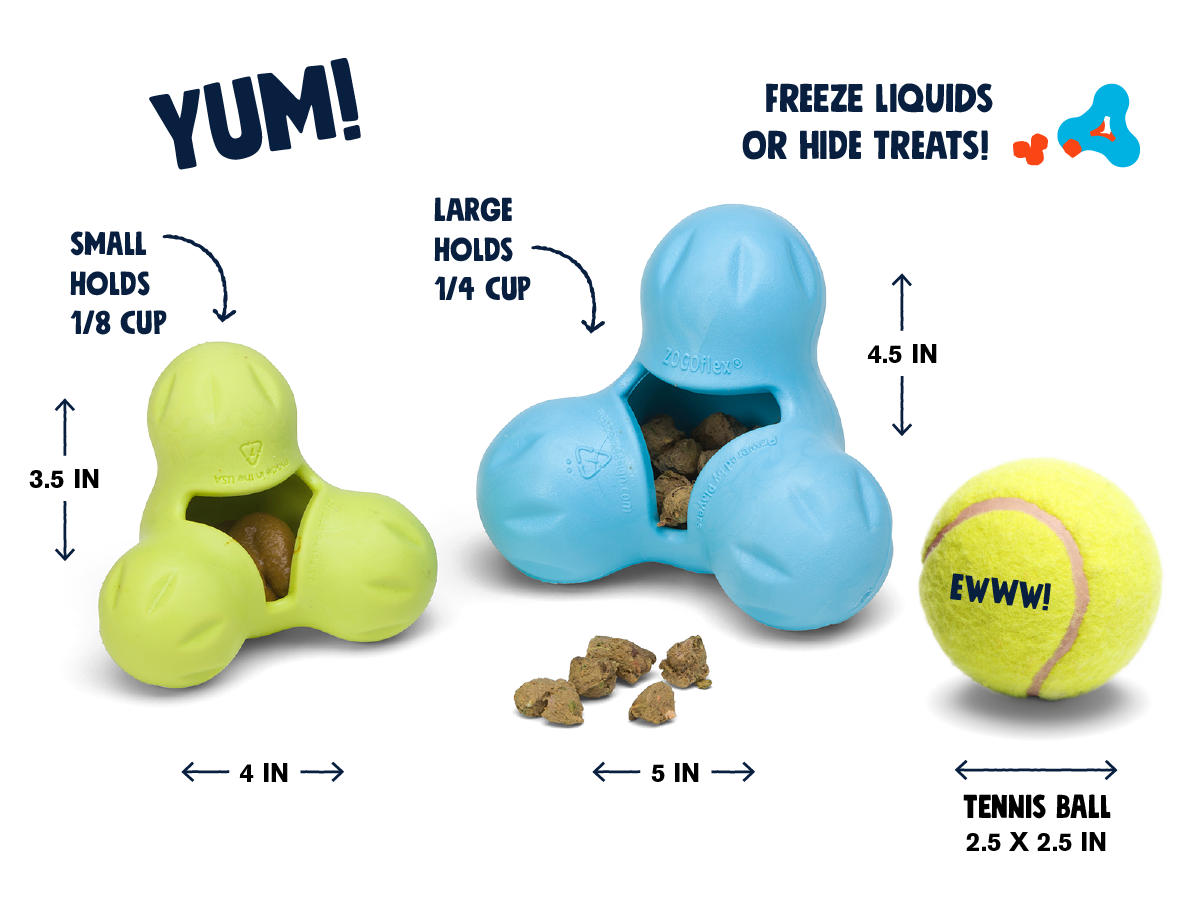 West Paw | Tux Treat Toy