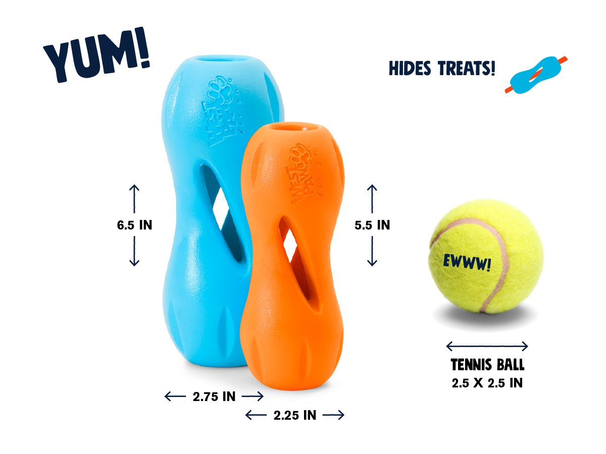 West Paw | Qwizl Dog Treat Toy