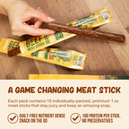 Grazly | Plain Beef Meat Sticks