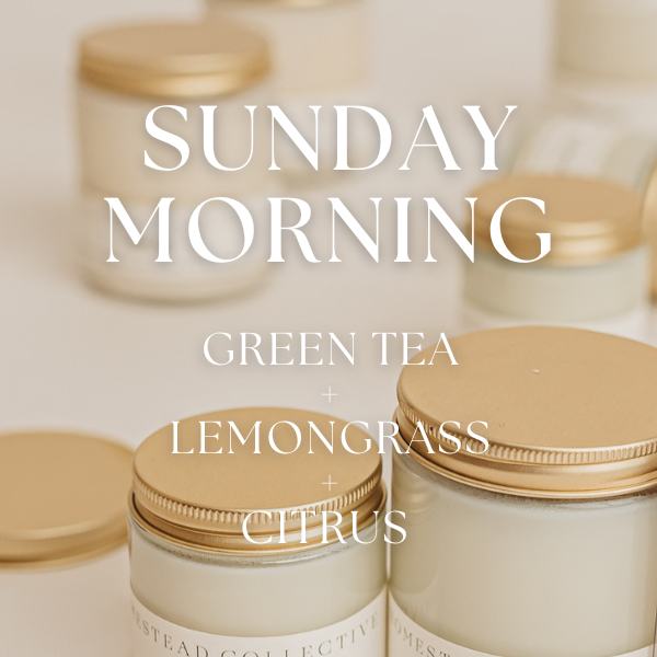 Sunday Morning Candle