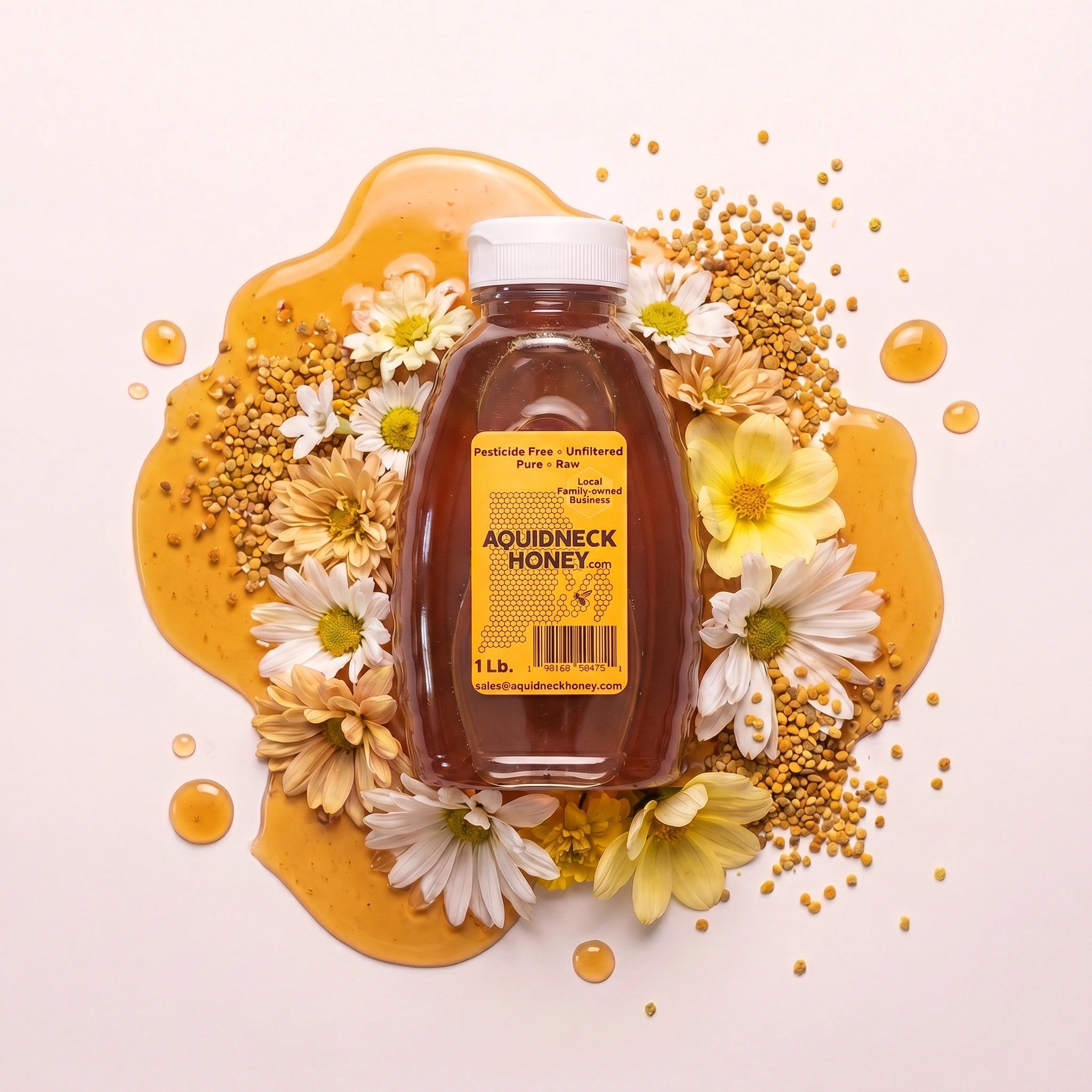 Aquidneck Honey | New England Wildflower Honey