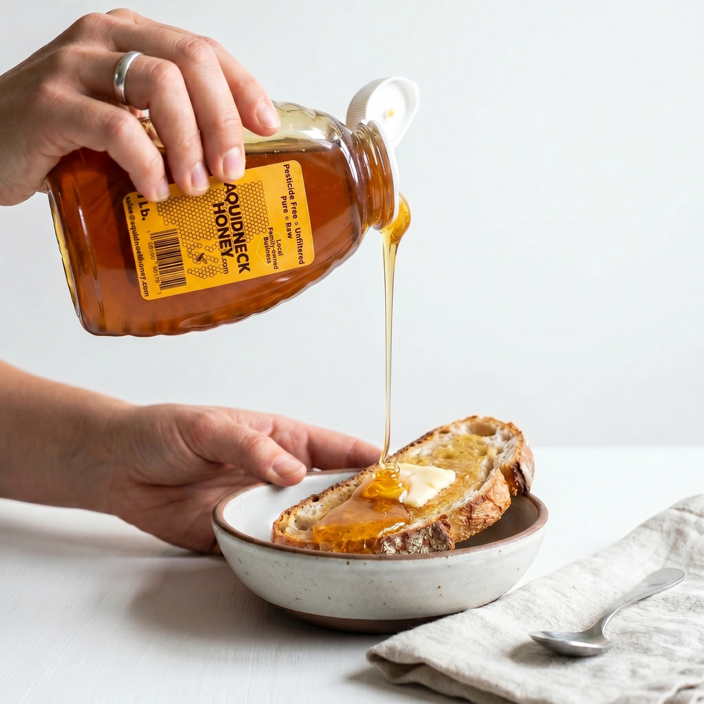 Aquidneck Honey | New England Wildflower Honey