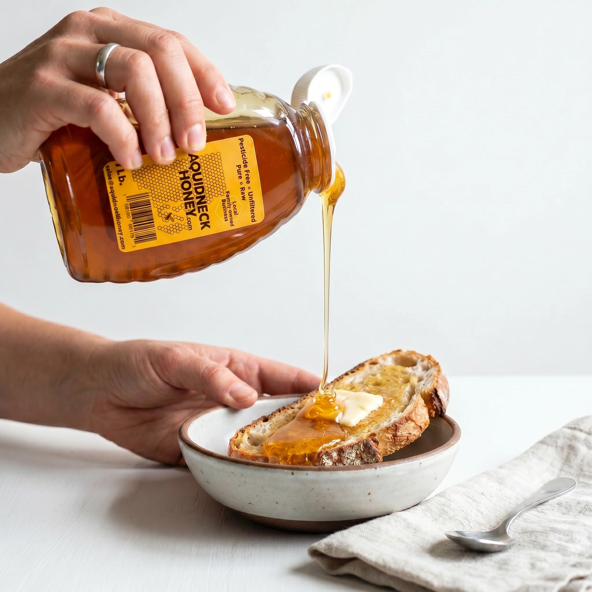 Aquidneck Honey | New England Wildflower Honey