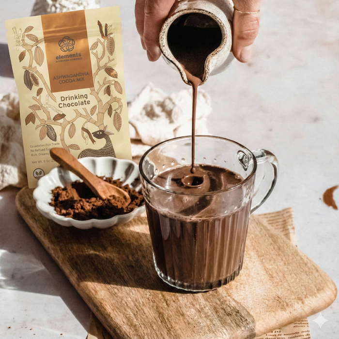 Elements Truffles | Ashwagandha Hot Chocolate