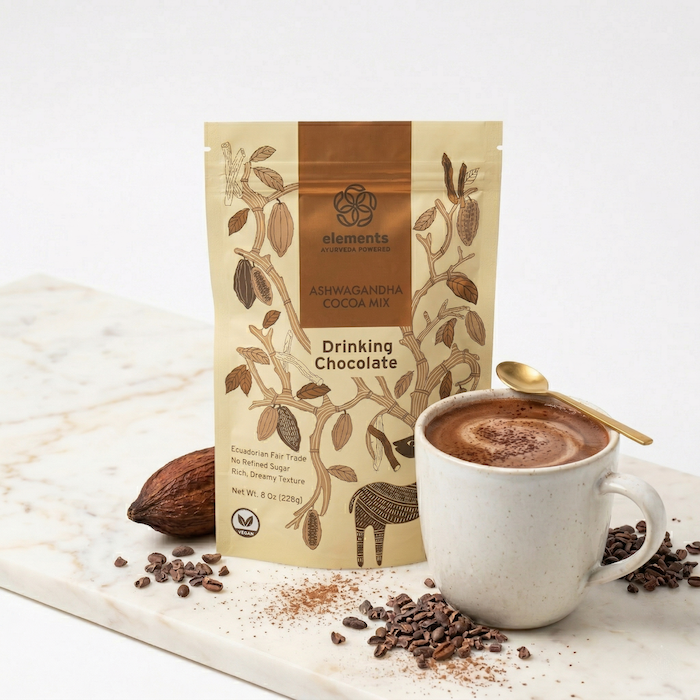 Elements Truffles | Ashwagandha Hot Chocolate