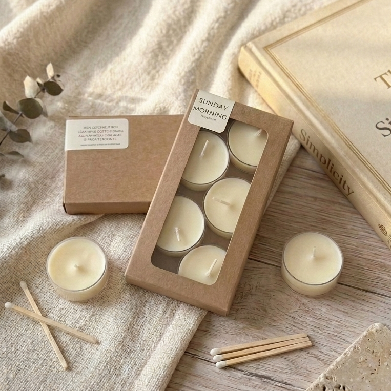 Homestead Collective | Sunday Morning Candle