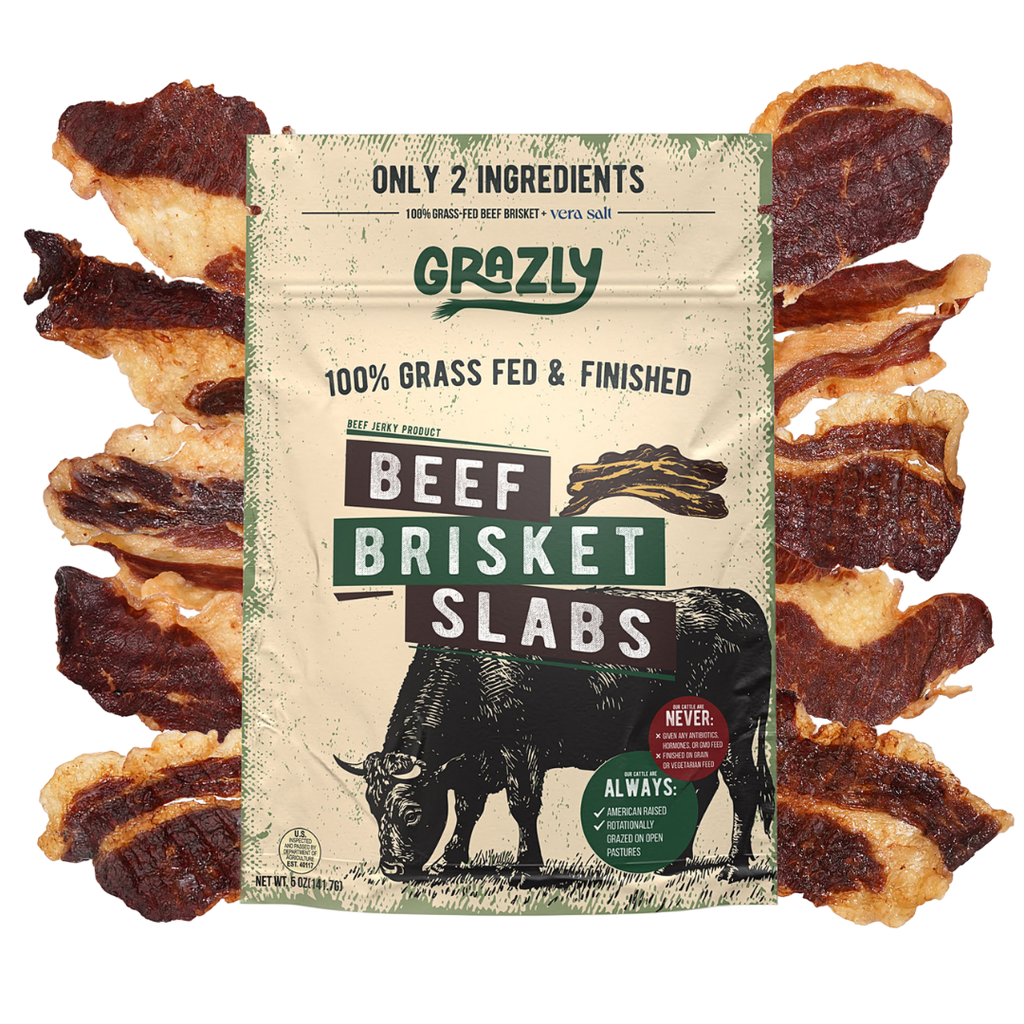 Grazly | Beef Brisket Slabs