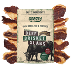 Grazly | Beef Brisket Slabs
