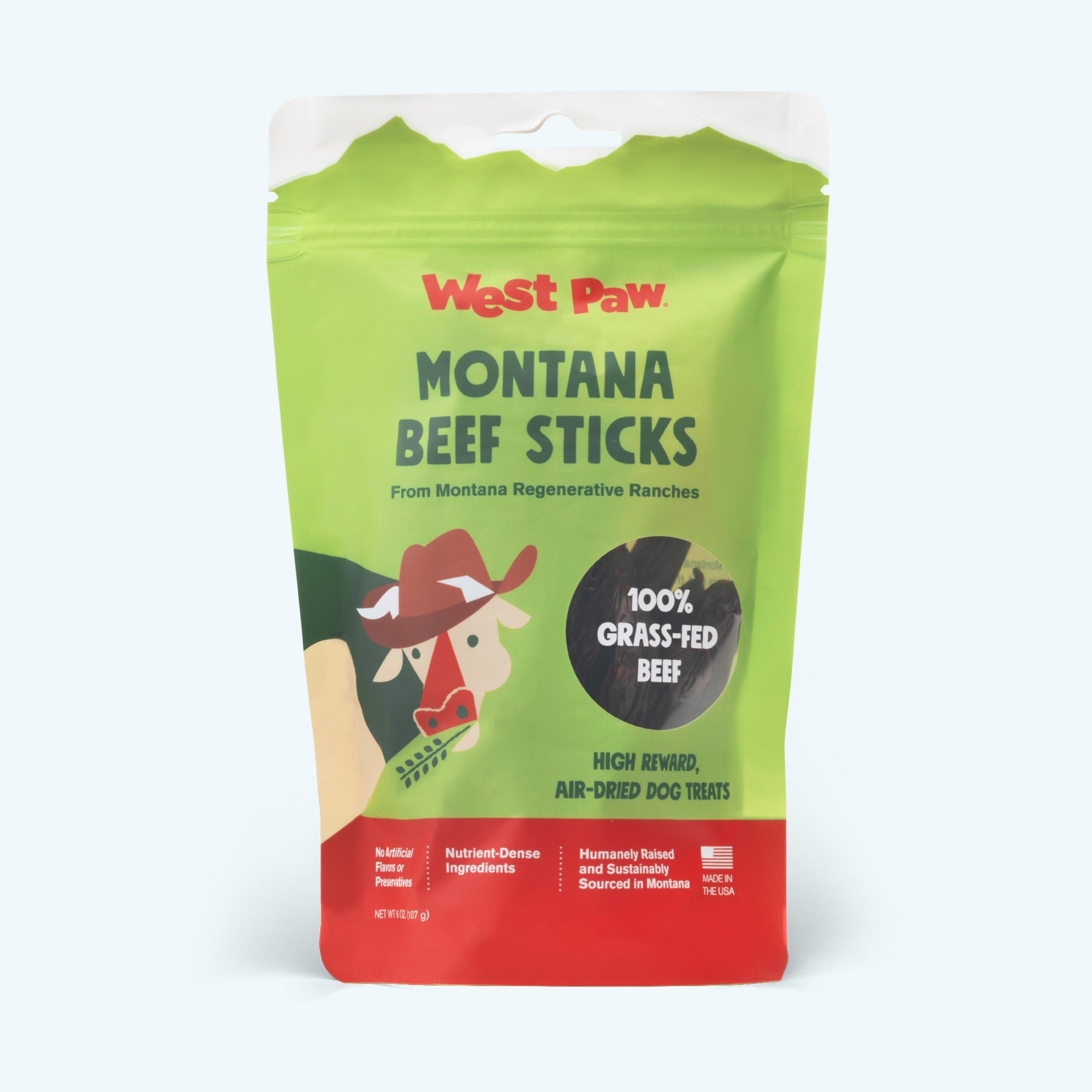 West Paw | Air-Dried Beef Stick Dog Treat