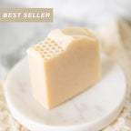 Pretty Farm Girl | Milk + Honey Fragrance Free Handmade Tallow and Goat Milk Soap Bar