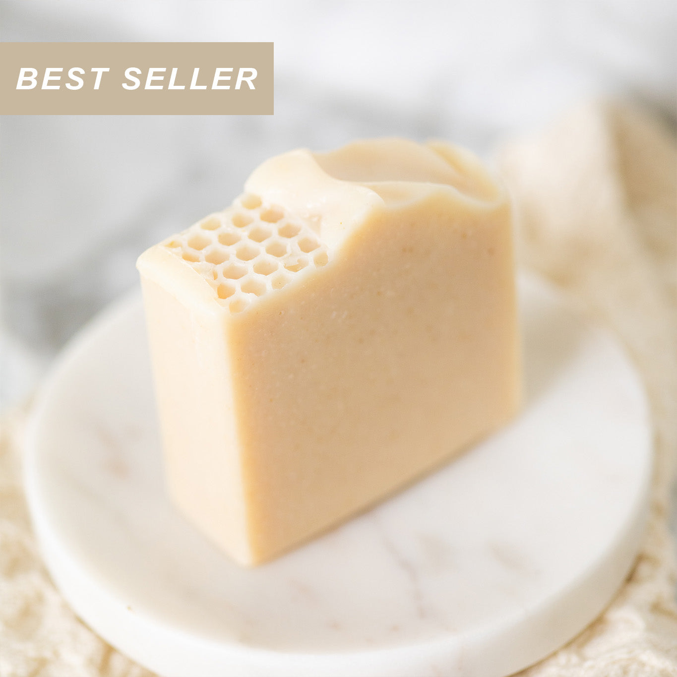 Pretty Farm Girl | Milk + Honey Fragrance Free Handmade Tallow and Goat Milk Soap Bar