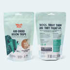 West Paw | Air-Dried Bison Tripe Dog Treats