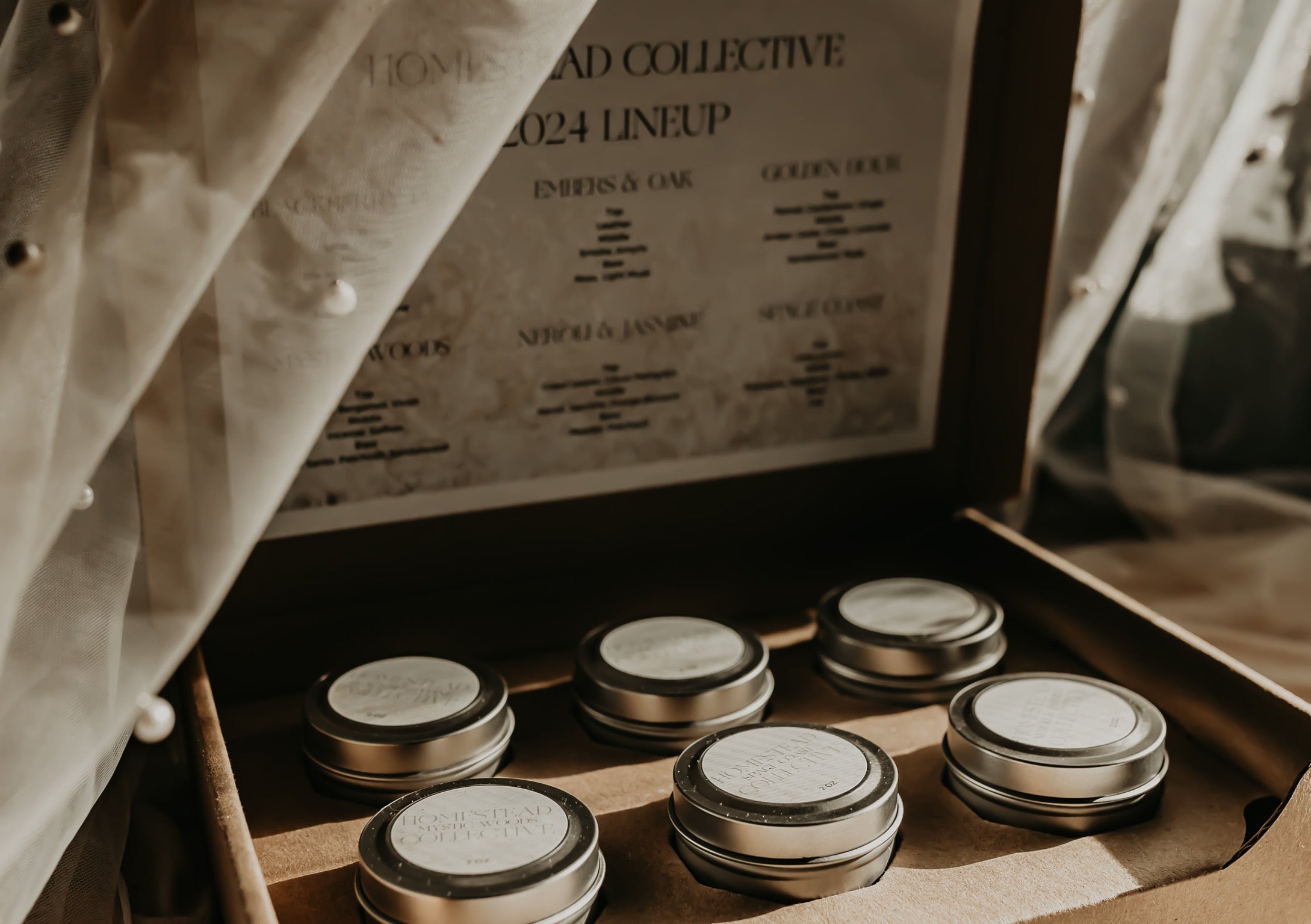 Homestead Collective: Essential Line Discovery Box
