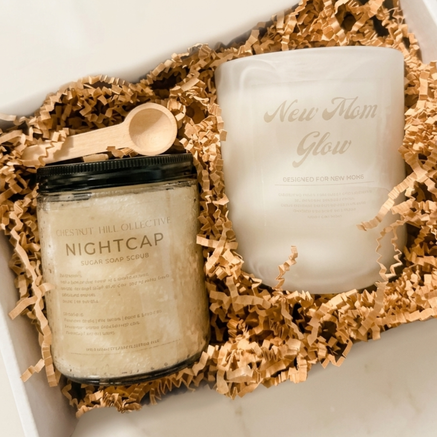 Homestead Collective | New Mom Glow Gift Box
