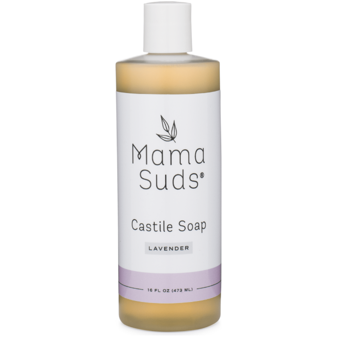MamaSuds | Pure Olive Oil Liquid Castile Soap