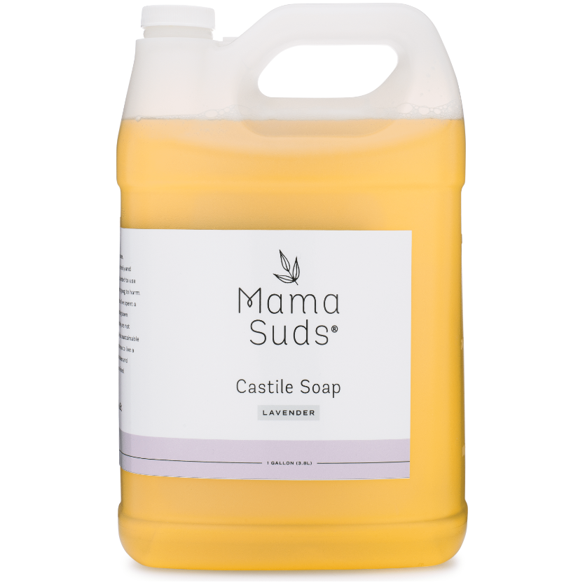 MamaSuds | Pure Olive Oil Liquid Castile Soap
