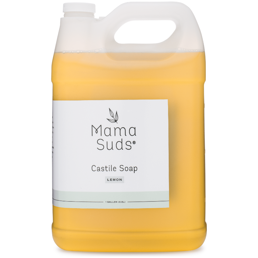 MamaSuds | Pure Olive Oil Liquid Castile Soap