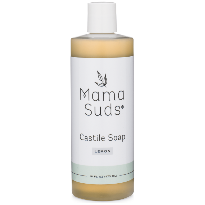 MamaSuds | Pure Olive Oil Liquid Castile Soap