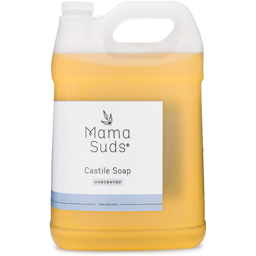 MamaSuds | Pure Olive Oil Liquid Castile Soap