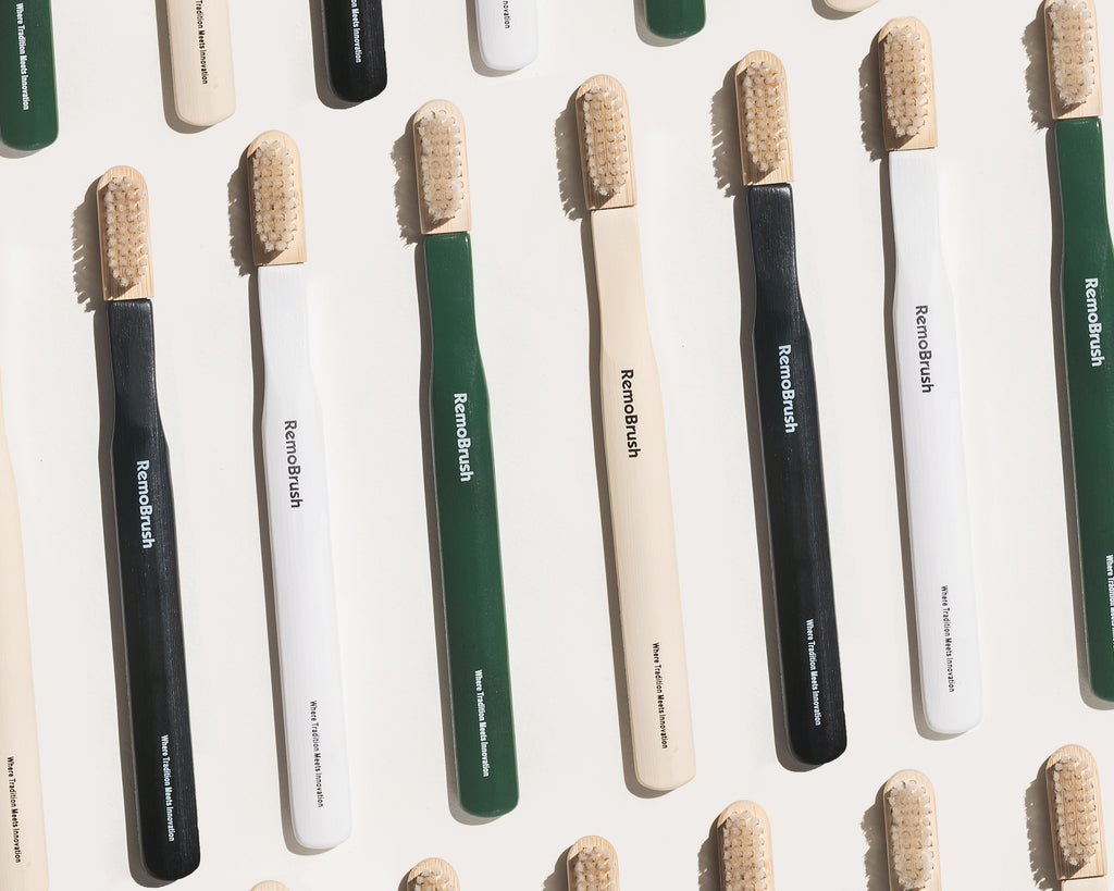 Remo Brush | Miswak Bristles Bamboo Toothbrush