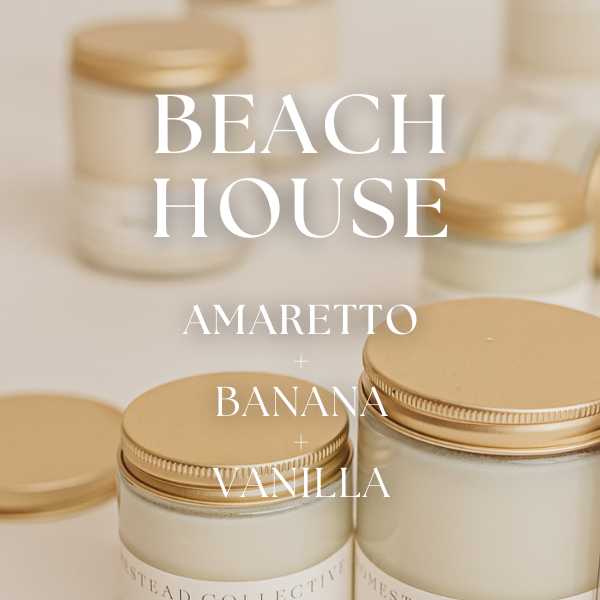 Beach House Candle