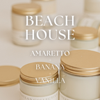 Beach House Candle