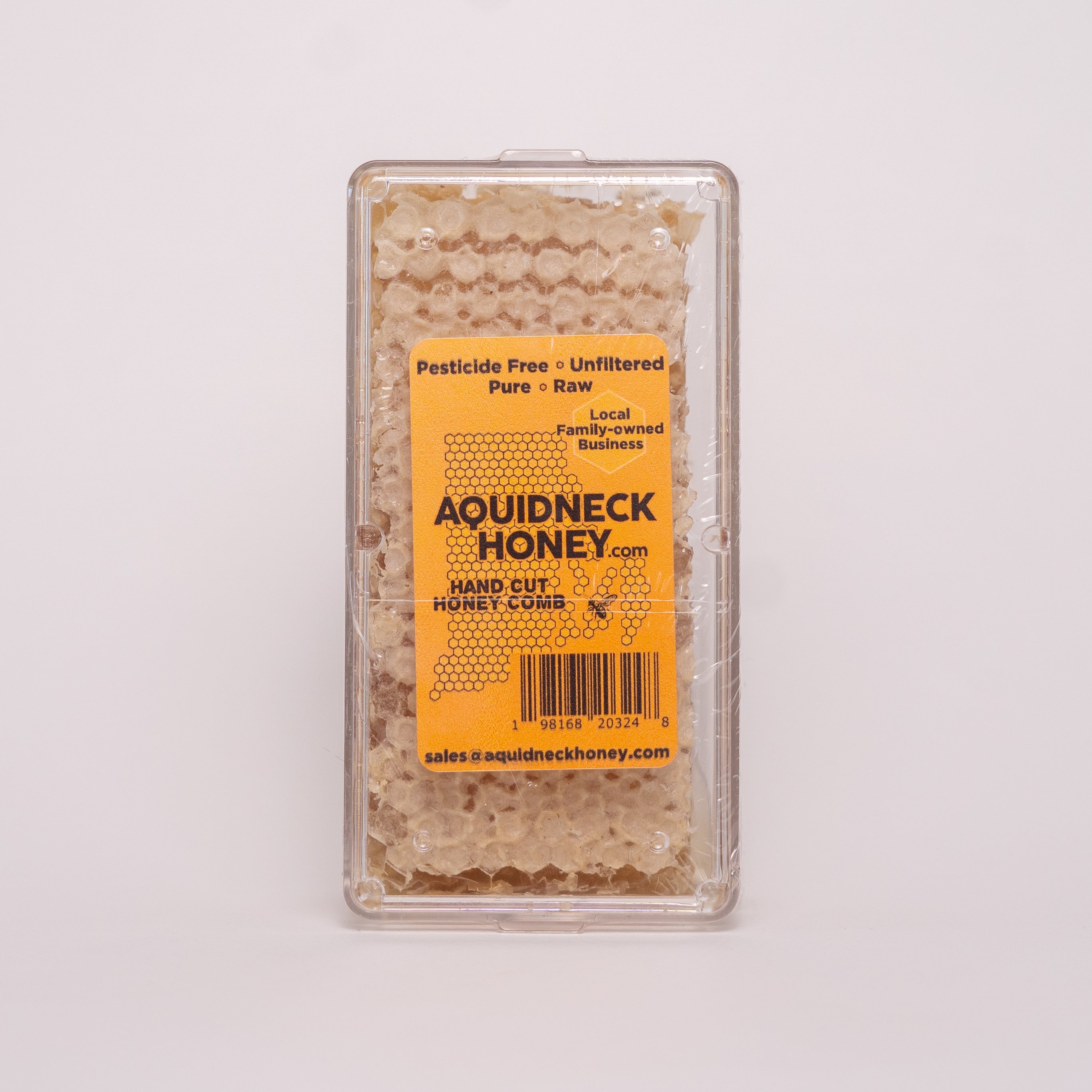 Aquidneck Honey | New England Hand-Cut Honeycomb