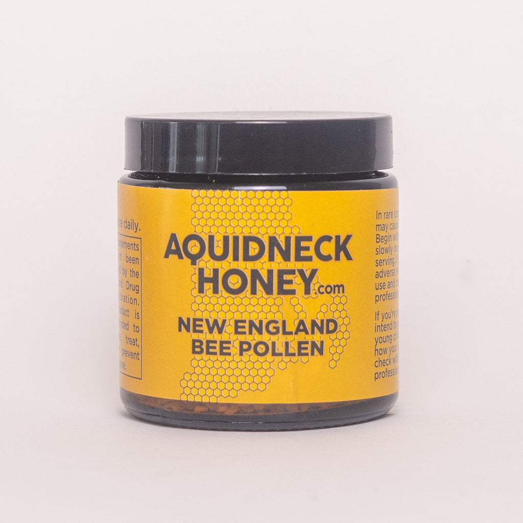 Aquidneck Honey | Pure Raw Bee Pollen