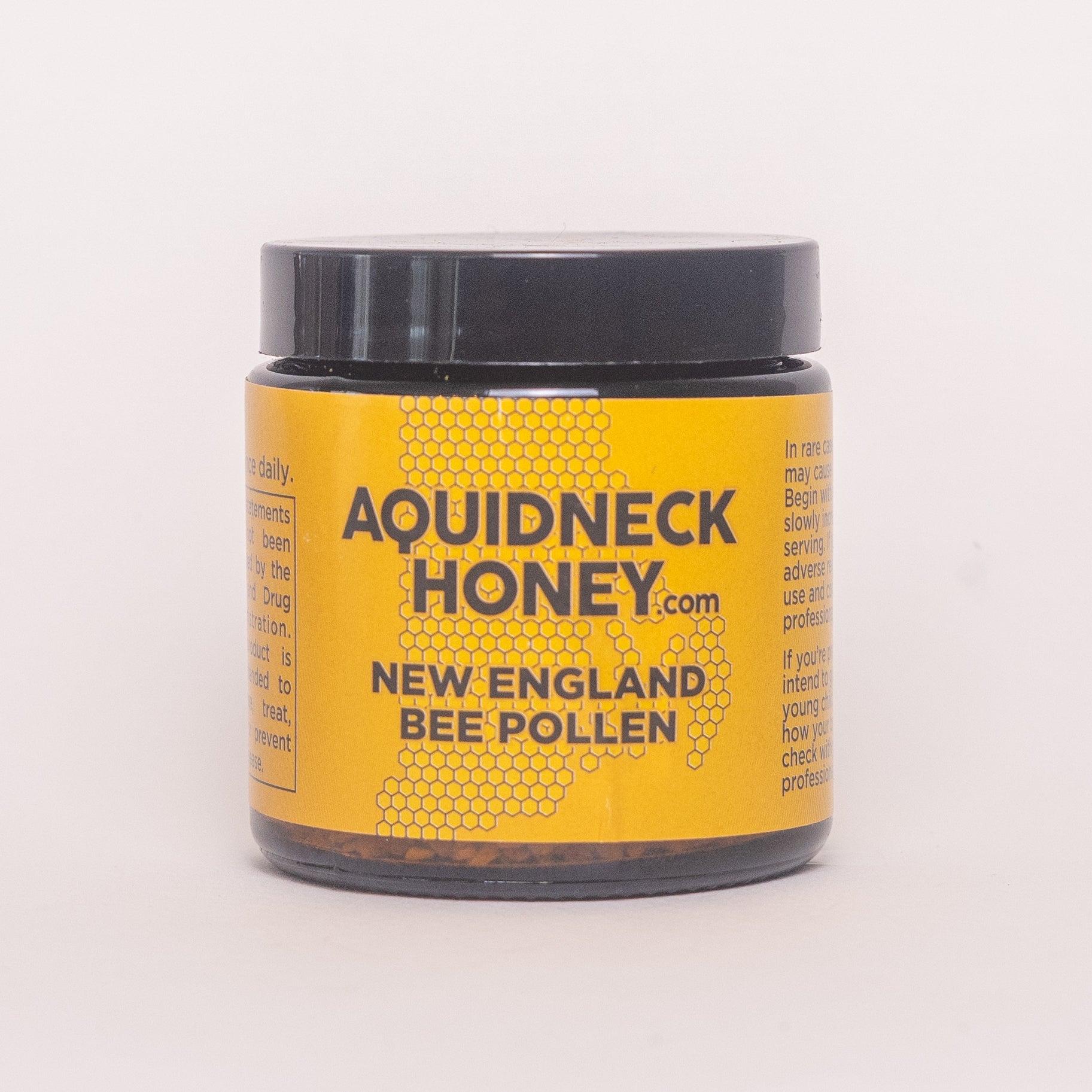 Aquidneck Honey | Pure Raw Bee Pollen