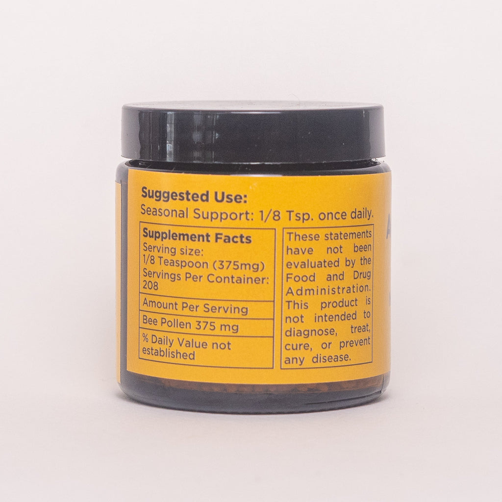 Aquidneck Honey | Pure Raw Bee Pollen